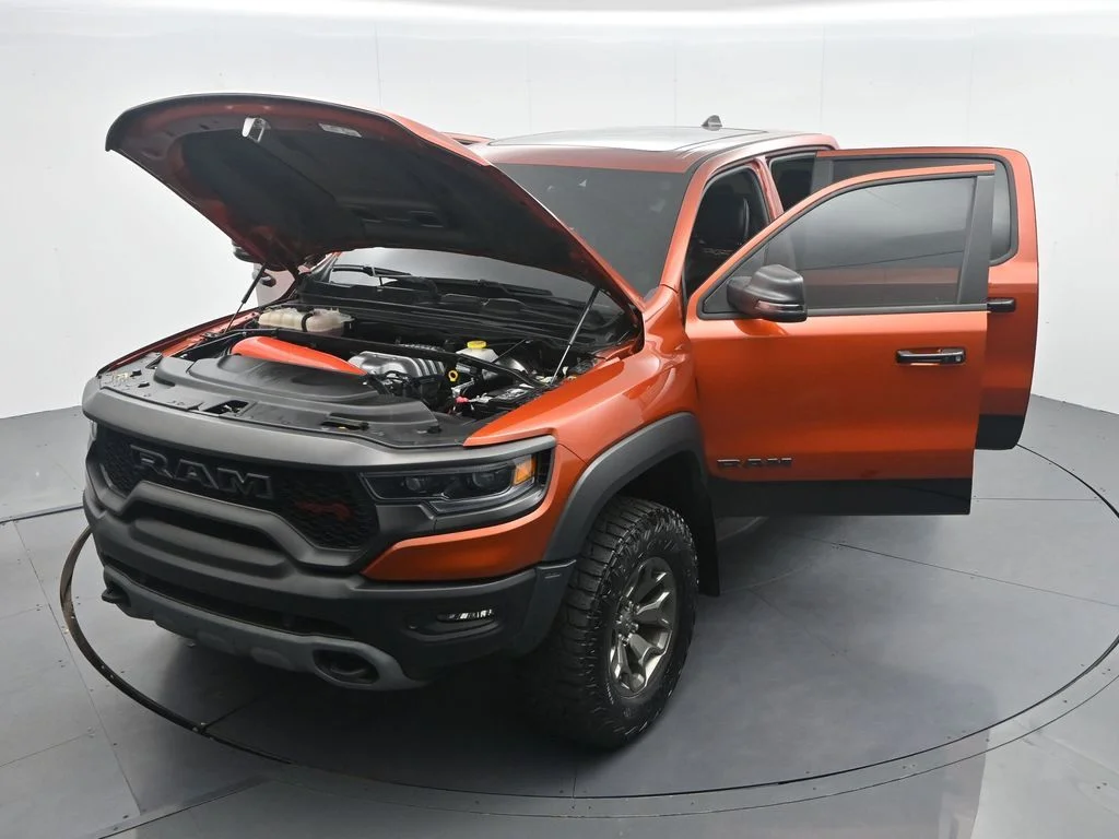 Used 2024 Harvest Gold Ram TRX image 47