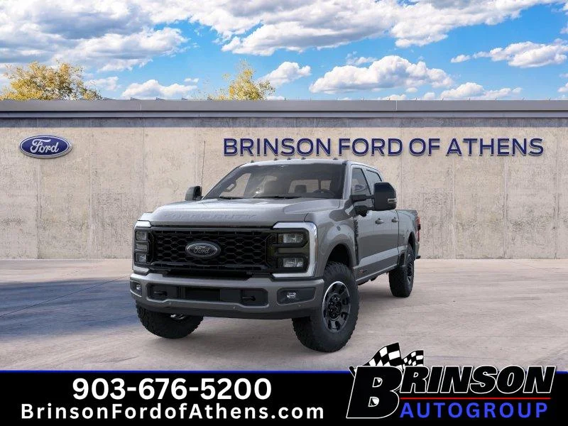 New 2026 Carbonized Gray Metallic Ford LARIAT image 2