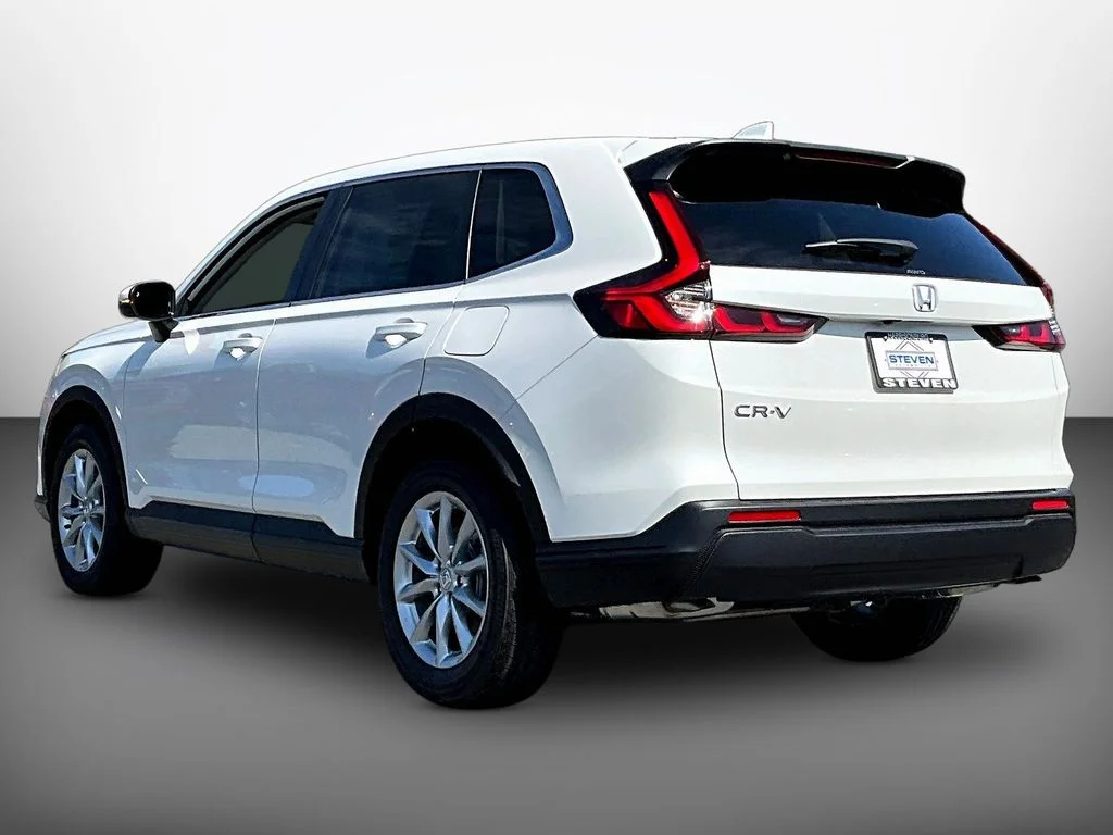 New 2026 Platinum White Pearl Honda AWD EX image 4