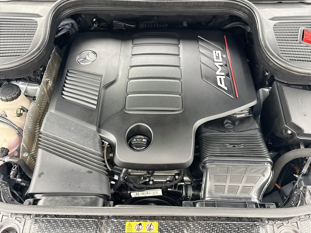 Certified Used 2022 Cirrus Silver Metallic Mercedes-Benz GLE 53 AMG® image 28