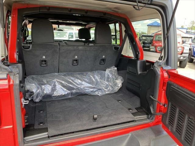 Used 2022 Firecracker Red Clearcoat Jeep Sport S image 5