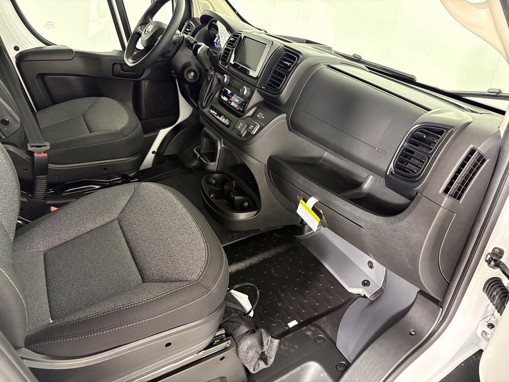 New 2027 Bright White Clearcoat RAM High Roof image 21