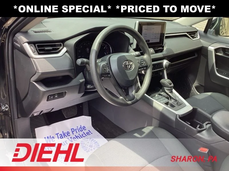 Used 2024 Black Toyota LE image 20