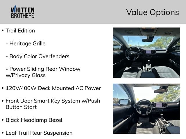 Used 2023  Toyota Trail Edition image 8