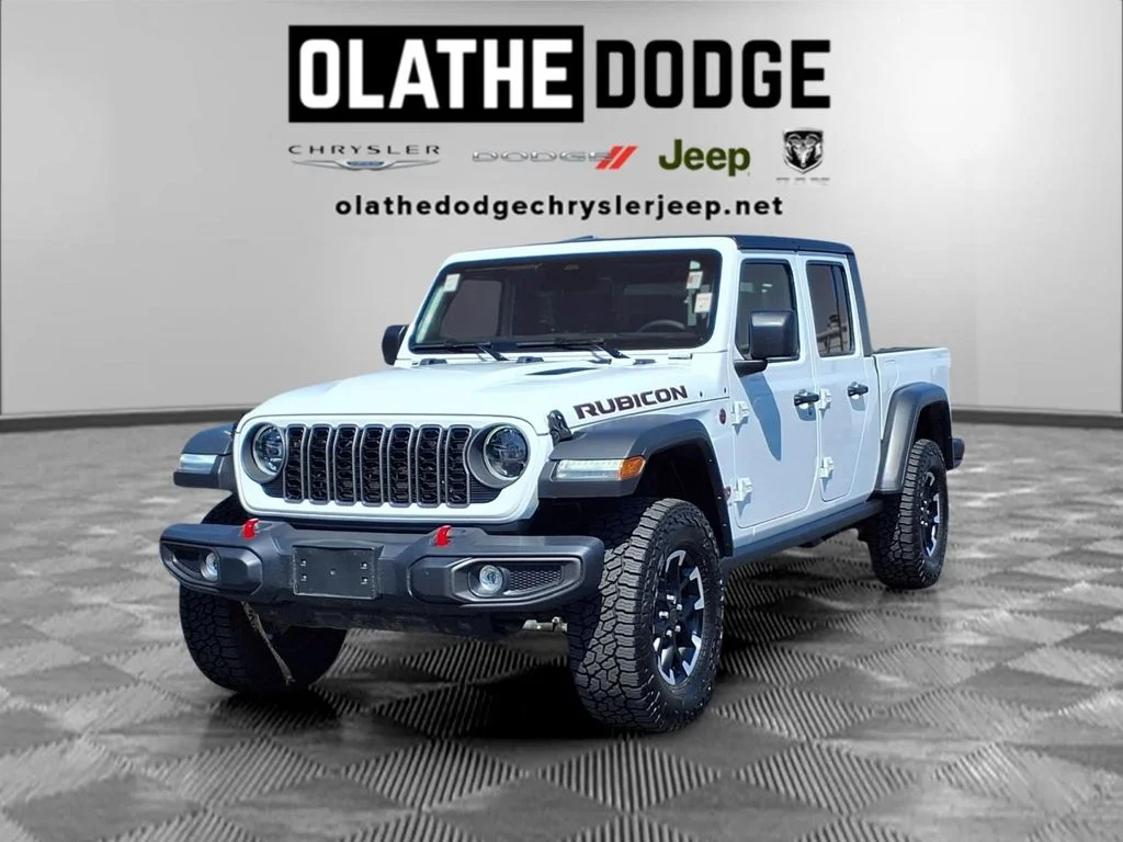 Used 2026 White Jeep Rubicon image 1