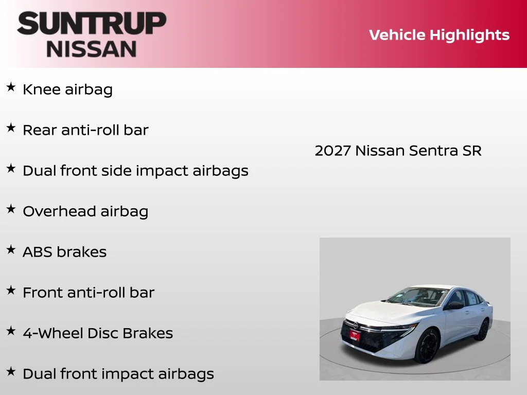 New 2027 White Nissan SR image 16