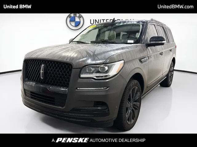Pre-Owned 2024 Lincoln Navigator Black Label 4D Sport Utility in