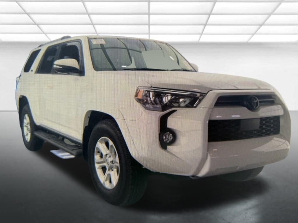Used 2024 White Toyota SR5 Premium image 1