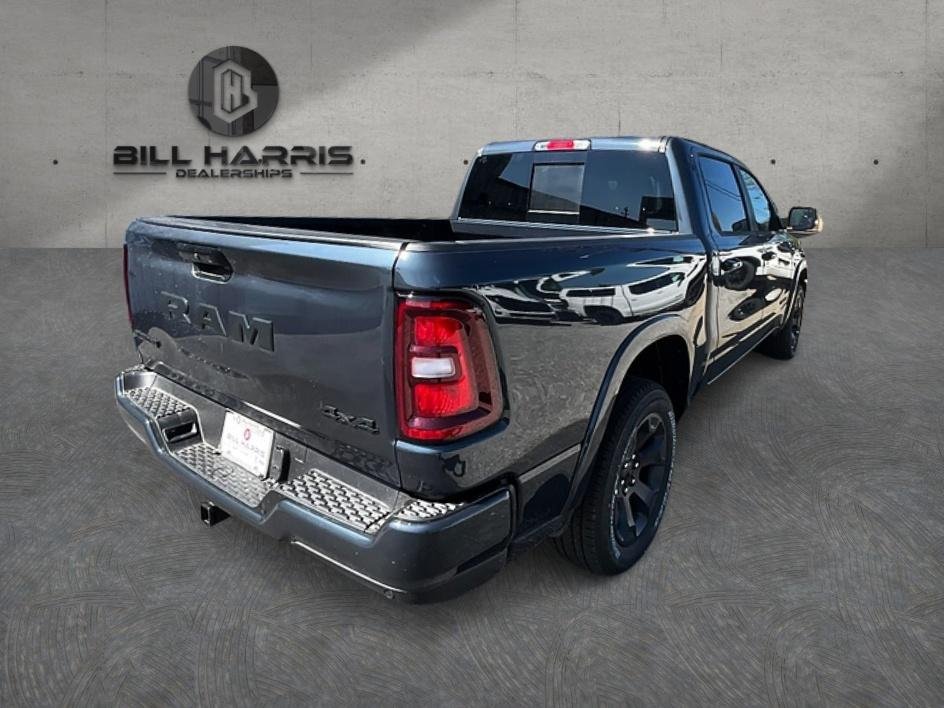 New 2026 Forged Blue Metallic RAM Big Horn/Lone Star image 5