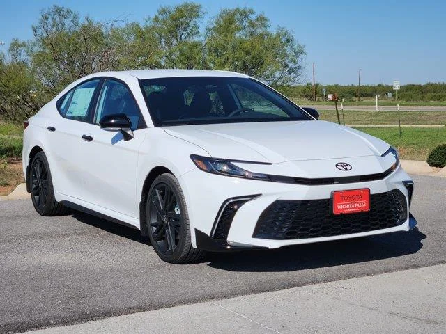 New 2026 White Toyota Nightshade Front-Wheel Drive image 2