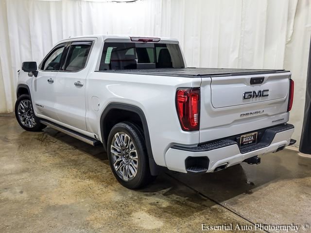 Used 2023 White Frost Tricoat GMC Denali Ultimate image 9