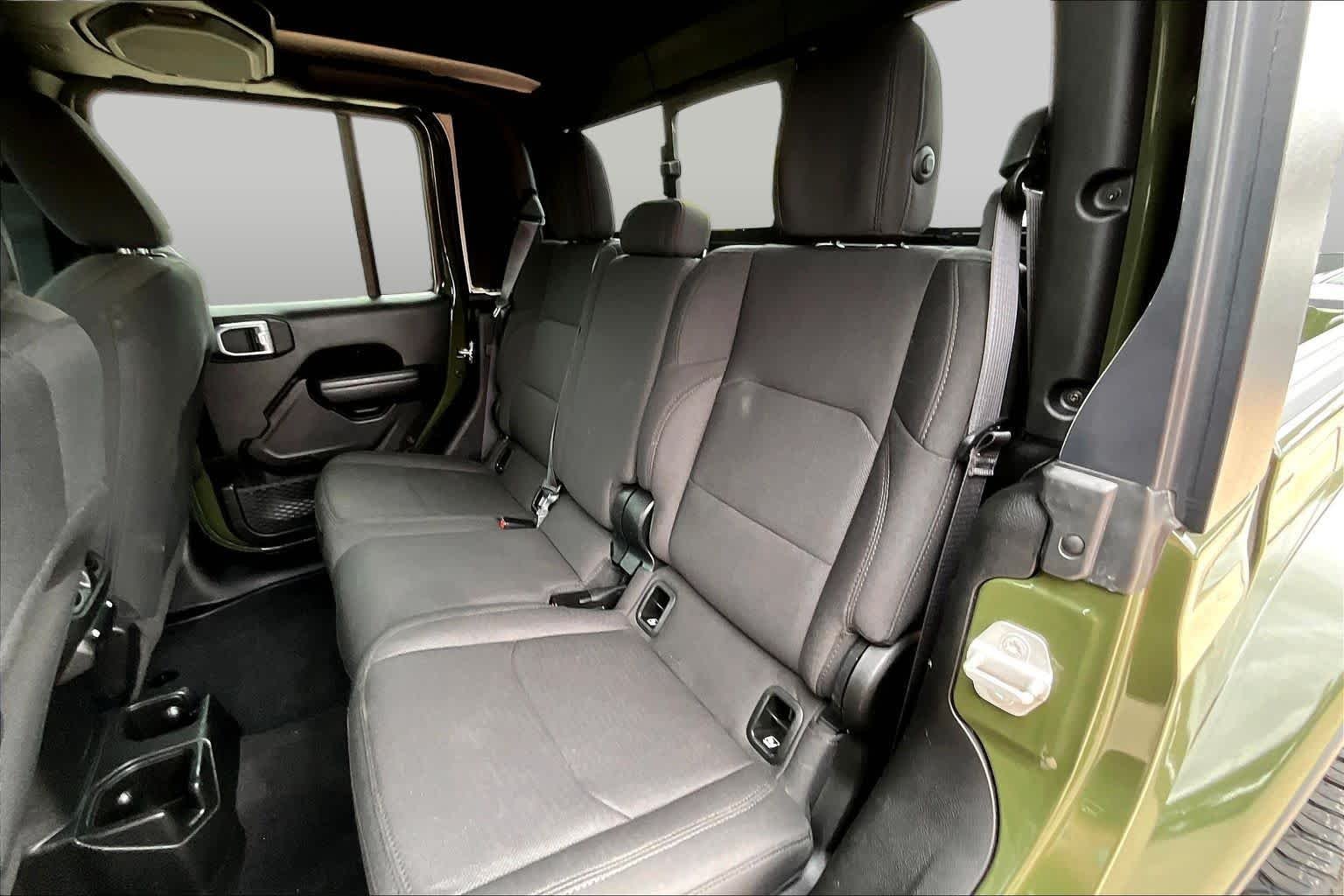 Used 2023 Sarge Green Clearcoat Jeep Willys image 19