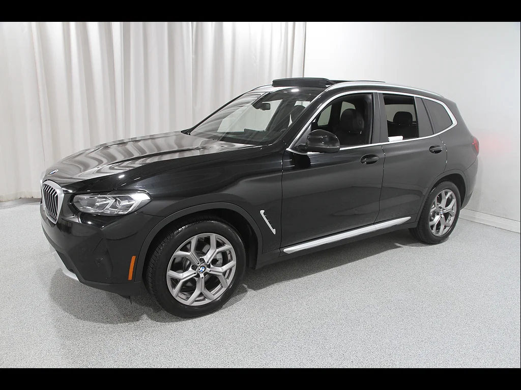 Certified Used 2023 Black Sapphire Metallic BMW xDrive30i image 3