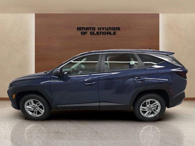 New 2026 Blue Hyundai SE AWD image 3