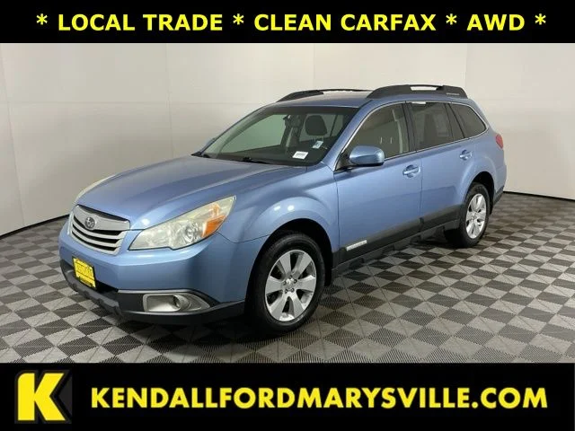 2010 Subaru Outback 2.5i Premium