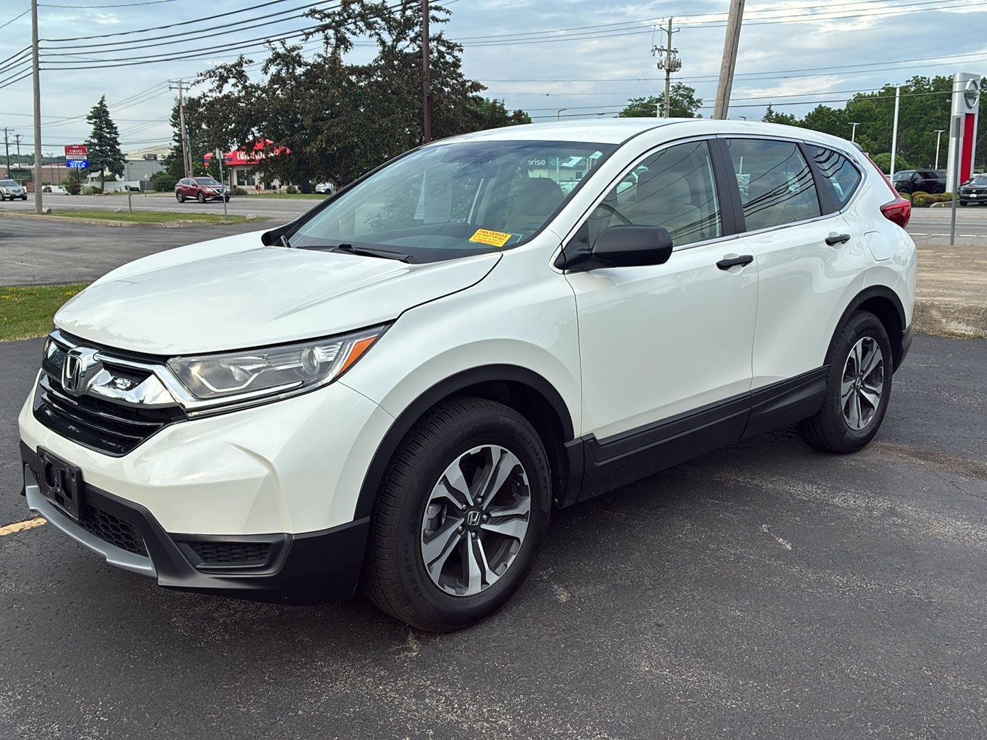 Used 2018 White Diamond Pearl Honda LX image 11