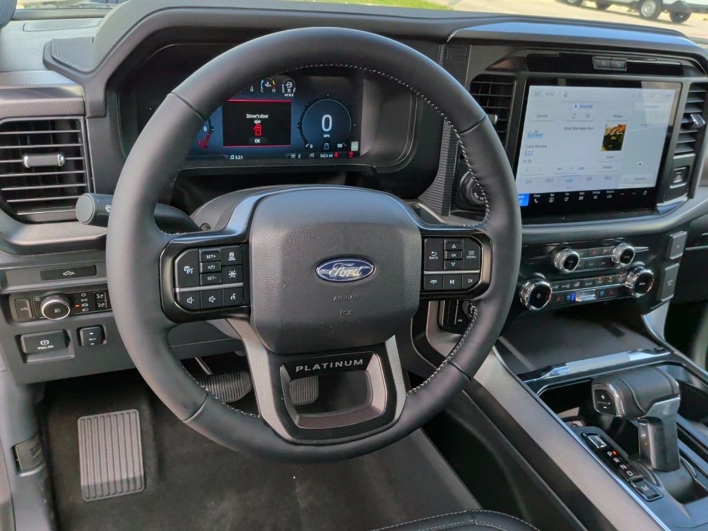 New 2026 Agate Black Metallic Ford Platinum® image 18