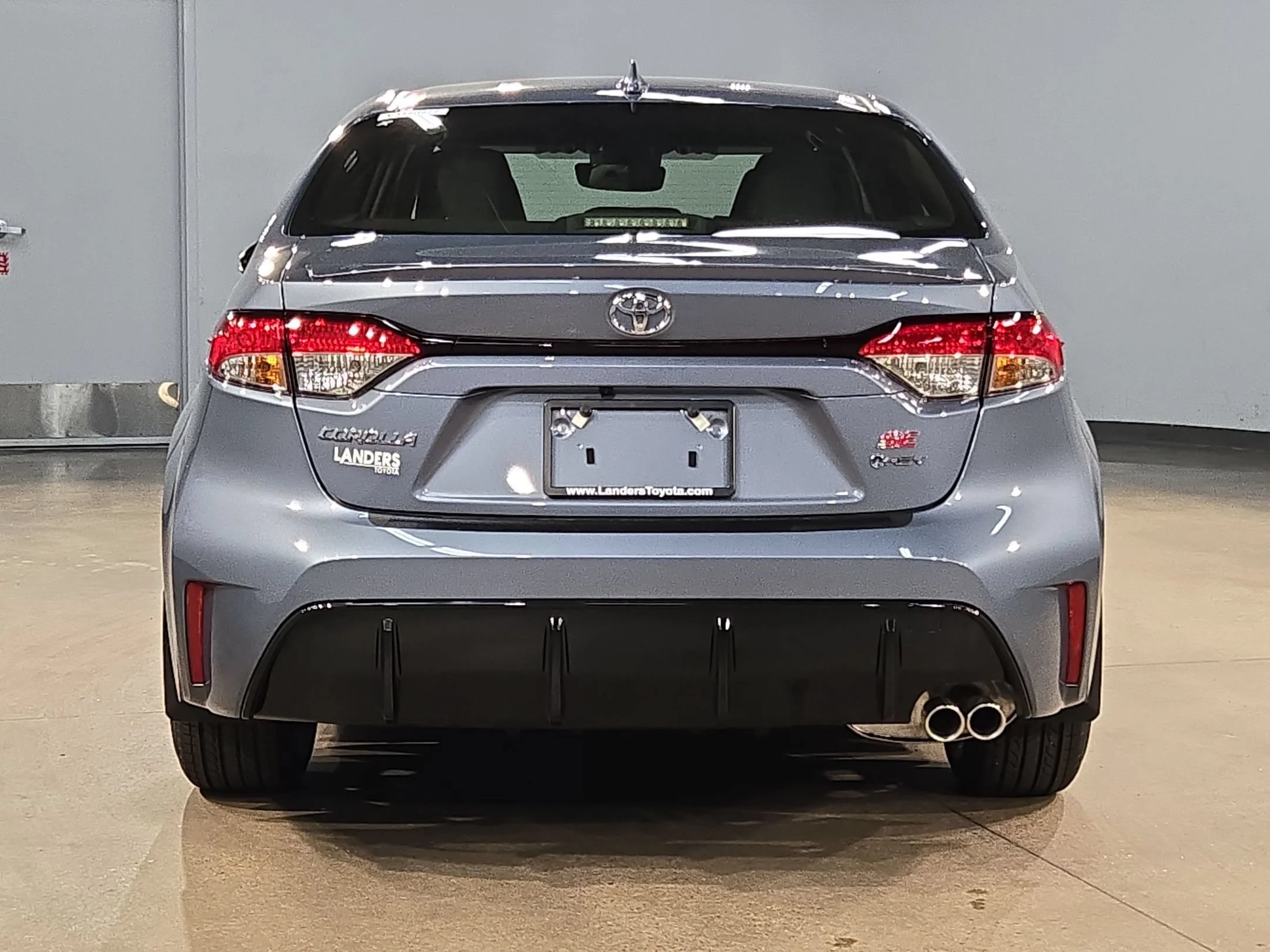 New 2027 Celestite Toyota Hybrid SE image 6
