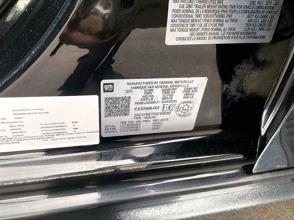 Used 2022 Black Chevrolet High Country image 34