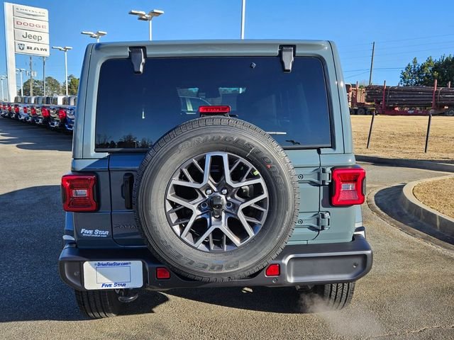 New 2026 Anvil Clear-Coat Exterior Paint Jeep Sahara image 12