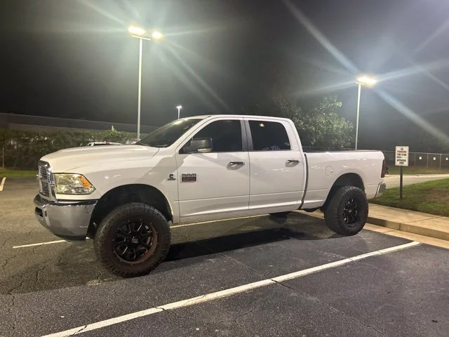 Used 2012 Bright White Clearcoat Ram SLT image 2