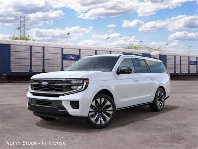 New 2027 Star White Metallic Tri-Coat Ford Platinum image 2