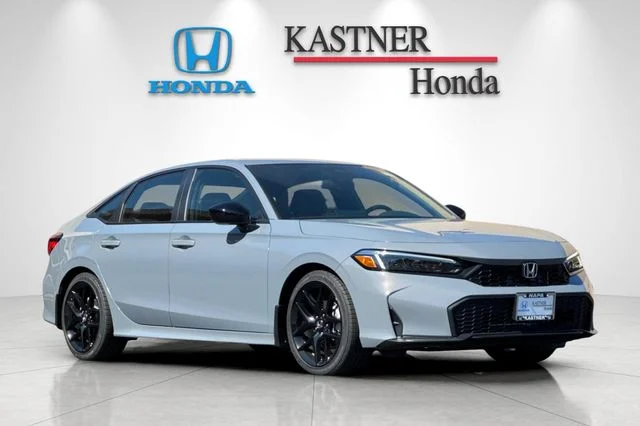2026 Honda Civic 2WD SPORT