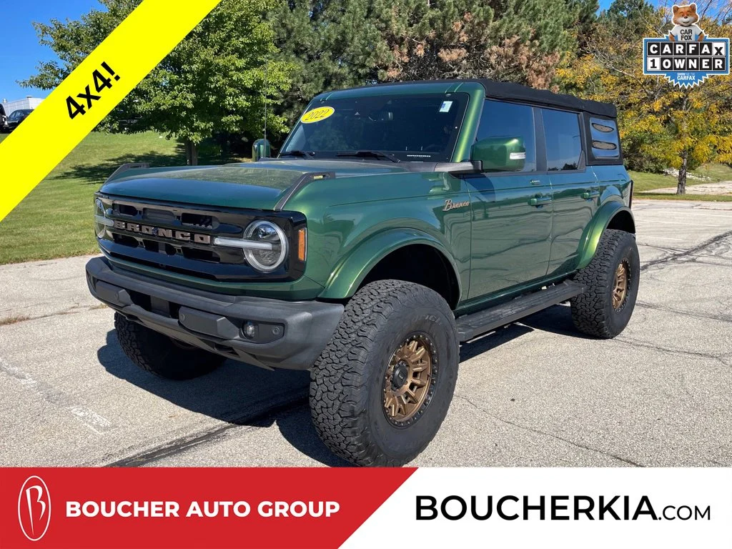 2022 Ford Bronco 4-Door