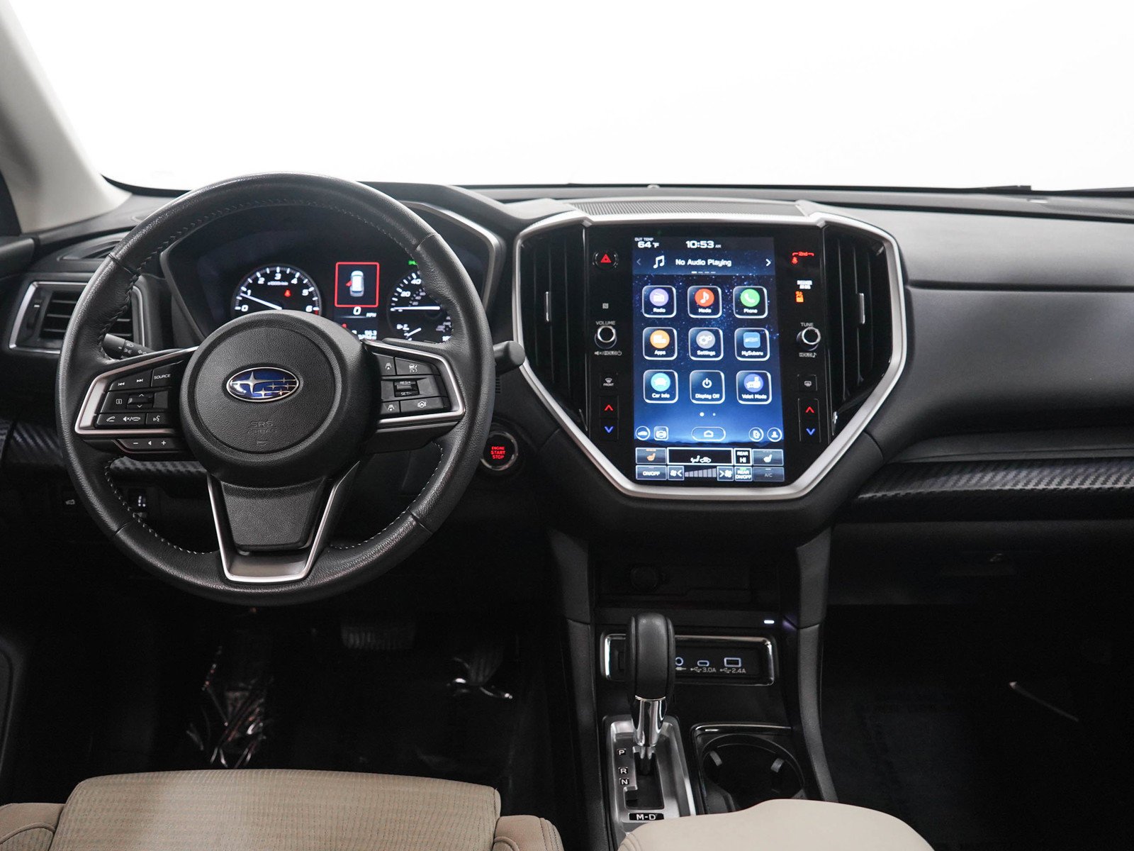 Used 2023 Crystal White Pearl Subaru Premium image 19