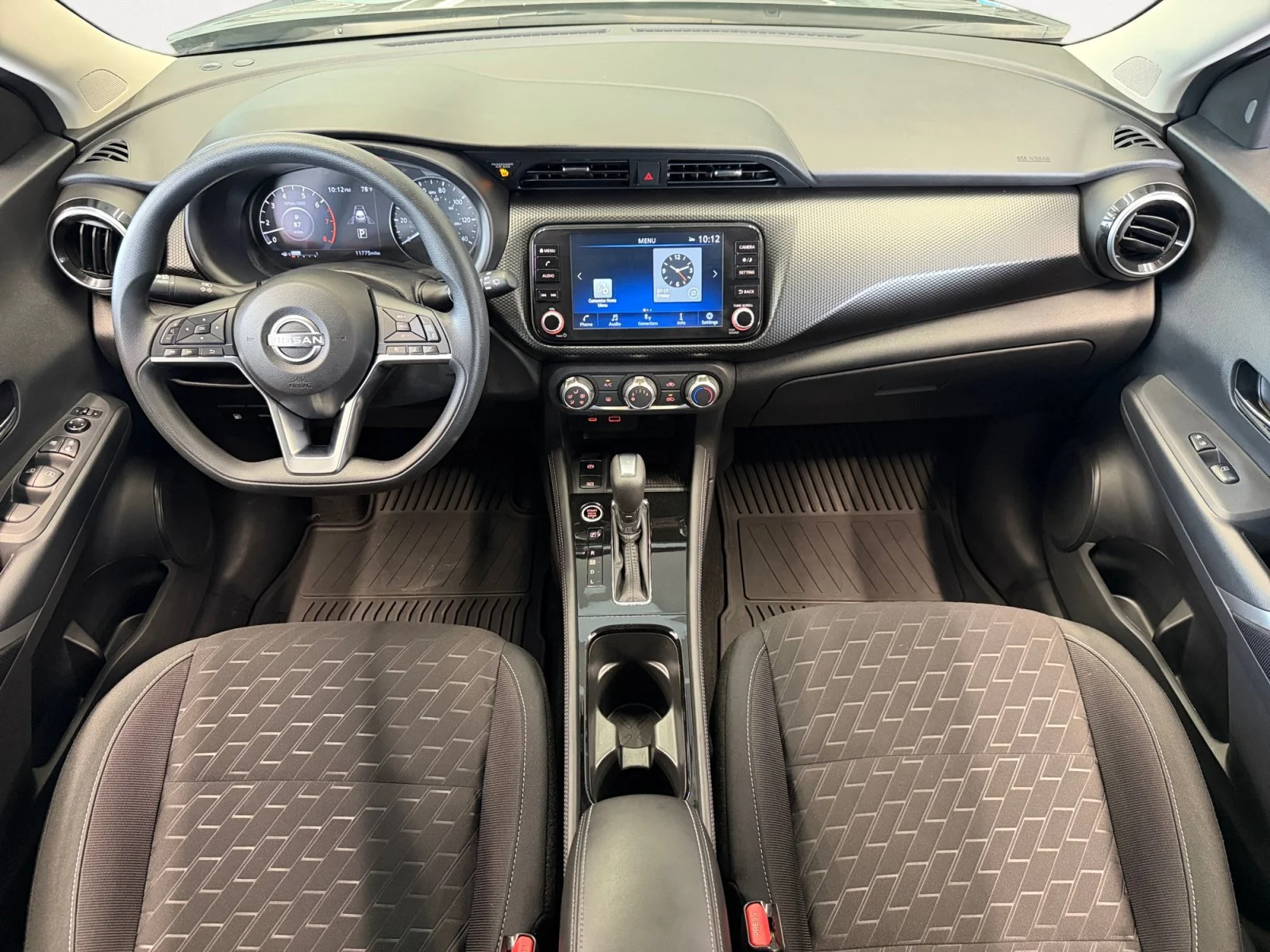 Used 2024 Gun Metallic Nissan SV image 3