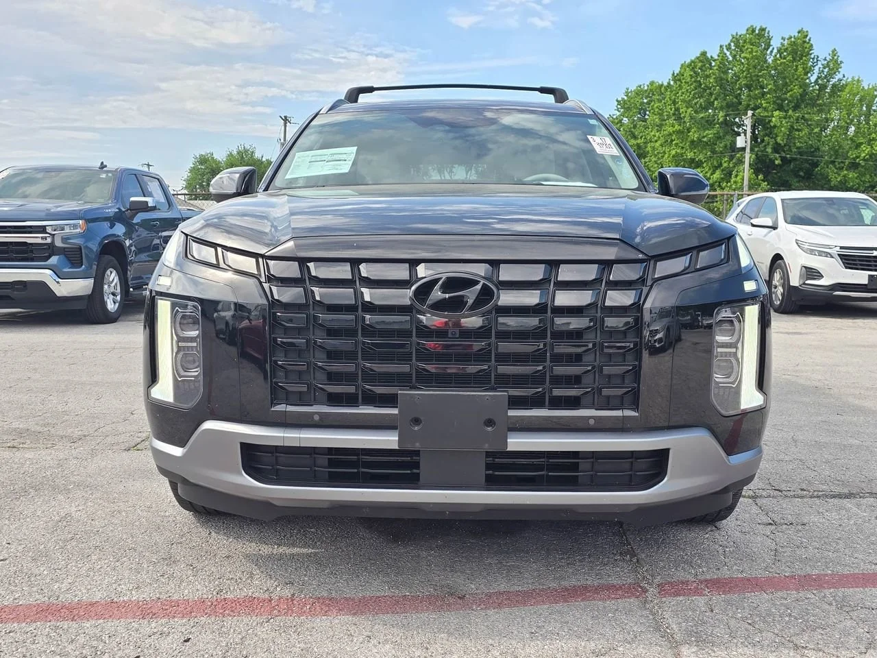2024 Hyundai Palisade Limited FWD's photo