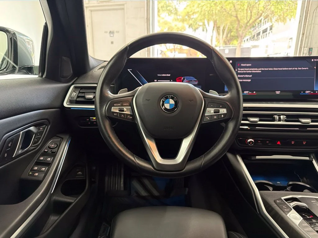 Used 2024 Gray BMW 330i image 23
