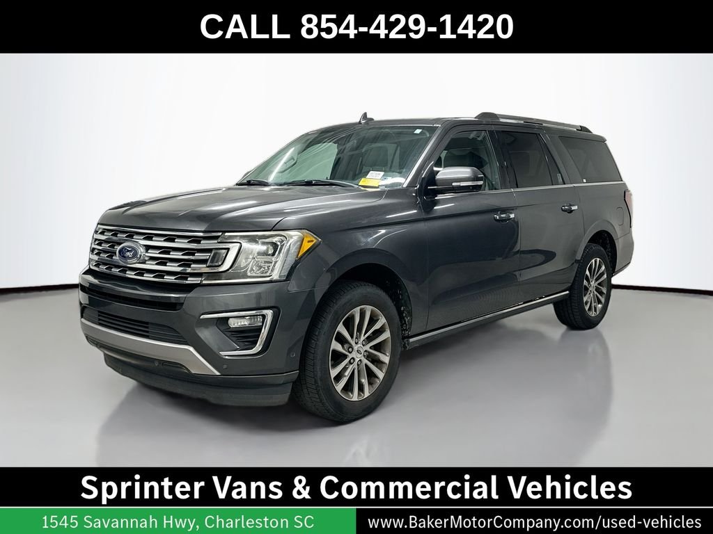 Used 2018 Gray Ford Limited image 1