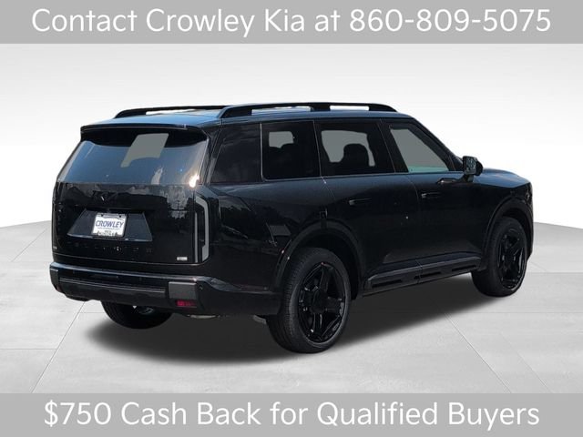 New 2027 Ebony Black Kia X-LINE SX image 3