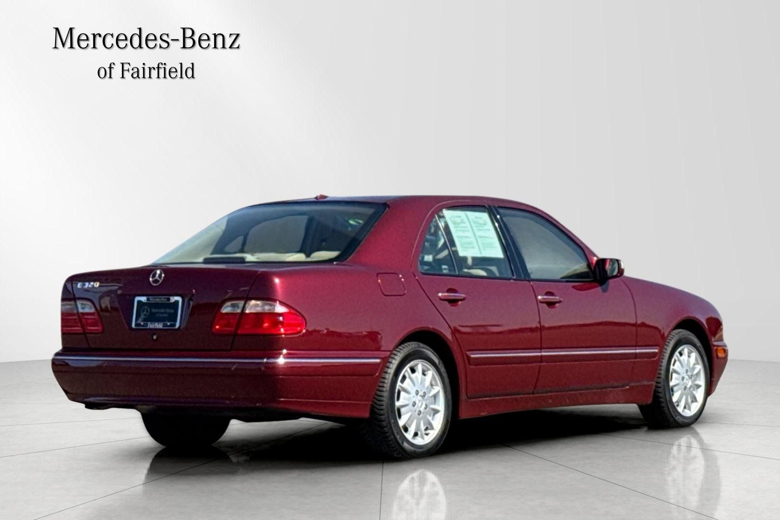 Used 2000 Mercedes-Benz E-Class E320 Sedan with VIN WDBJF65J8YB143820 for sale in Fairfield, CA