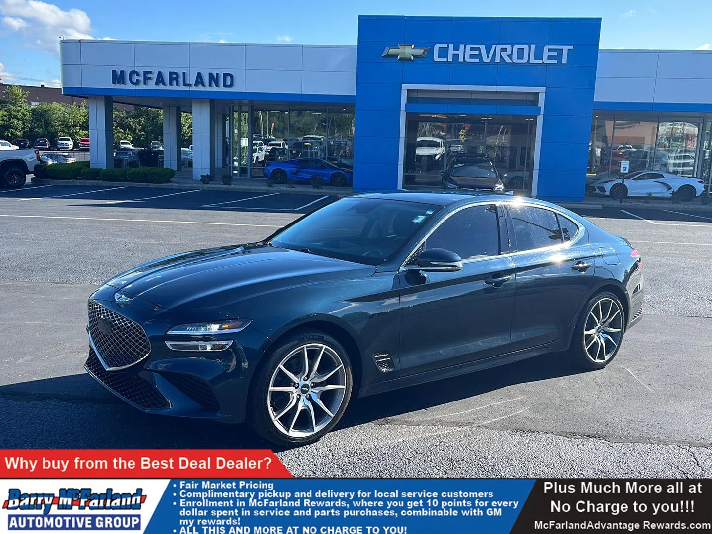 2023 Genesis G70 2.0T Standard AWD's photo