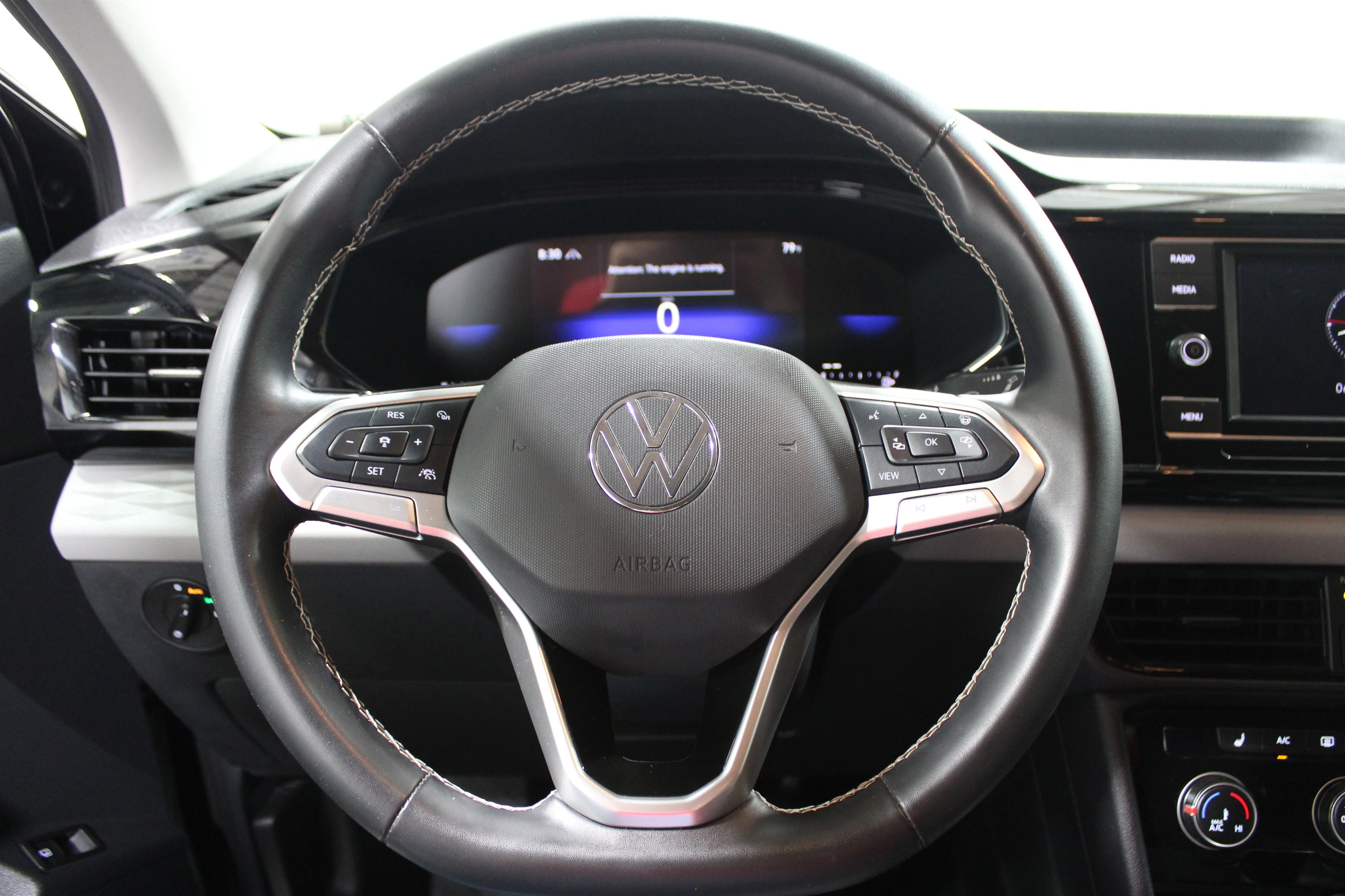Used 2024 Deep Black Pearl Volkswagen S image 9