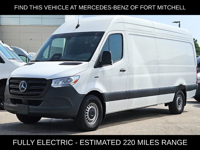 2025 Mercedes-Benz eSprinter 2500 Cargo 170 WB