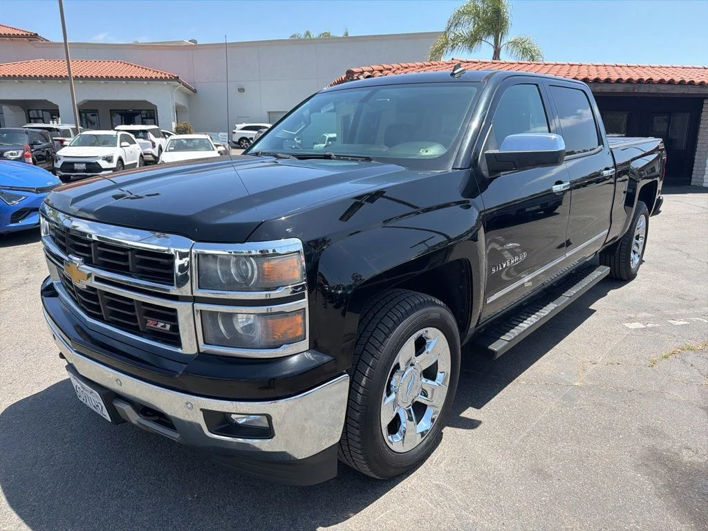 2014 Chevrolet Silverado 1500 LTZ 4X4 Crew Cab Short Box's photo