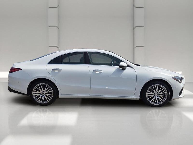 Certified Used 2025 Polar White MERCEDES-BENZ CLA 250 COUPE image 6