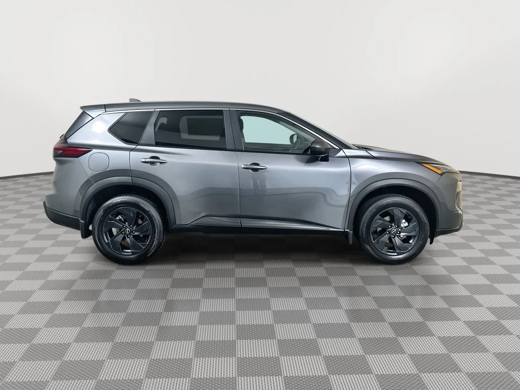 New 2026 Gun Metallic Nissan SV image 9
