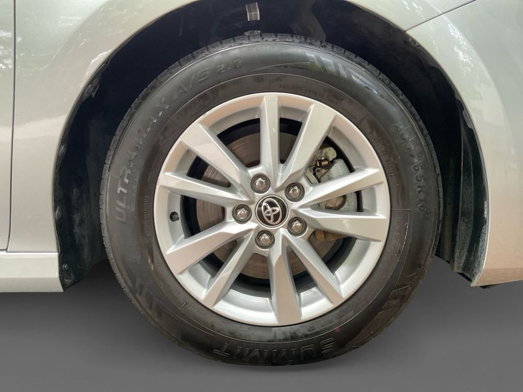 Used 2025 Silver Toyota LE image 16