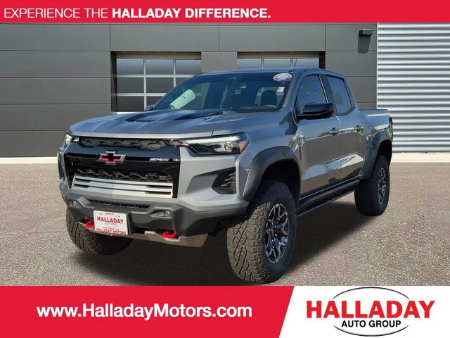 2026 Chevrolet Colorado 4WD ZR2