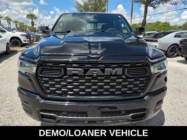 New 2026 Diamond Black Crystal Pearl-Coat Exterior Paint RAM Big Horn/Lone Star image 3