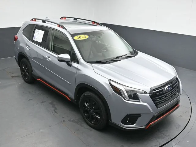 Used 2023 Silver Subaru Sport image 17