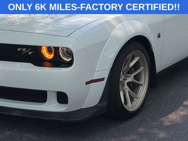 Used 2023 White Dodge R/T Scat Pack Widebody image 9