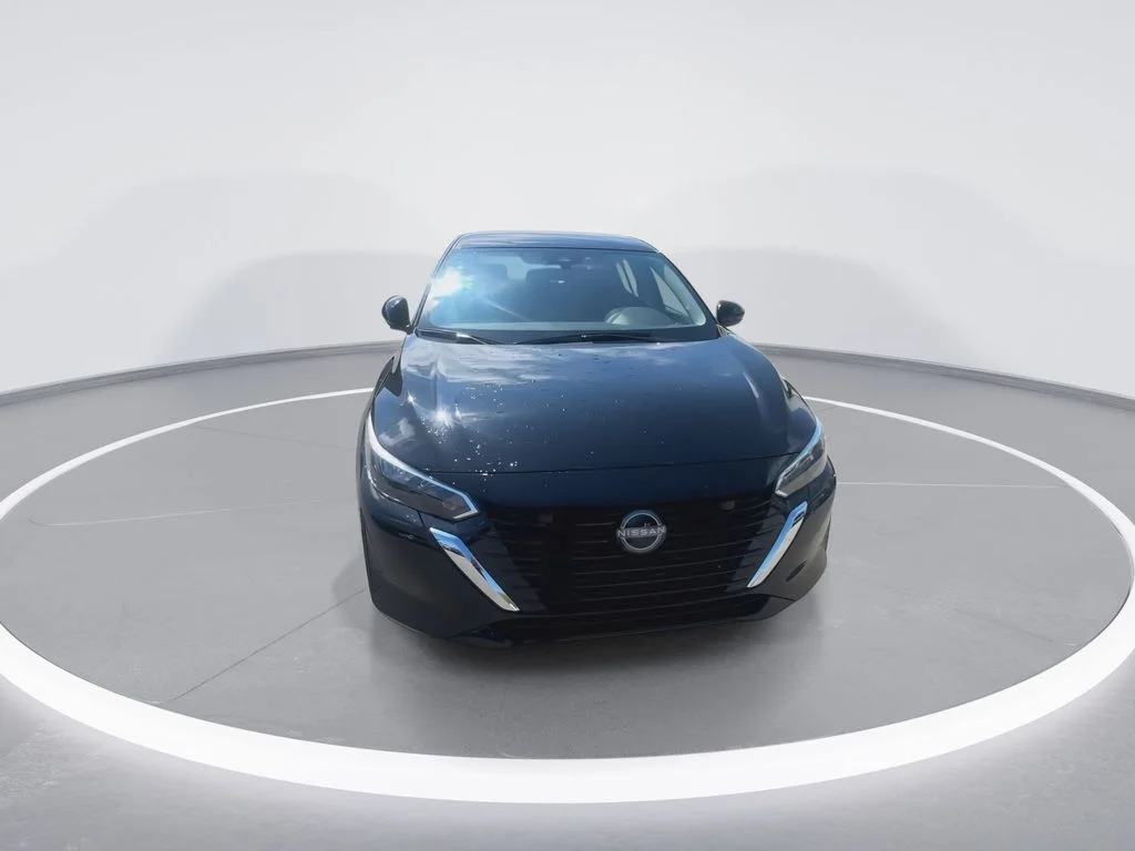 Used 2025 Black Nissan SV image 3
