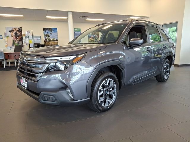 New 2026 MAGNETITE GRAY METALLIC Subaru Premium image 3