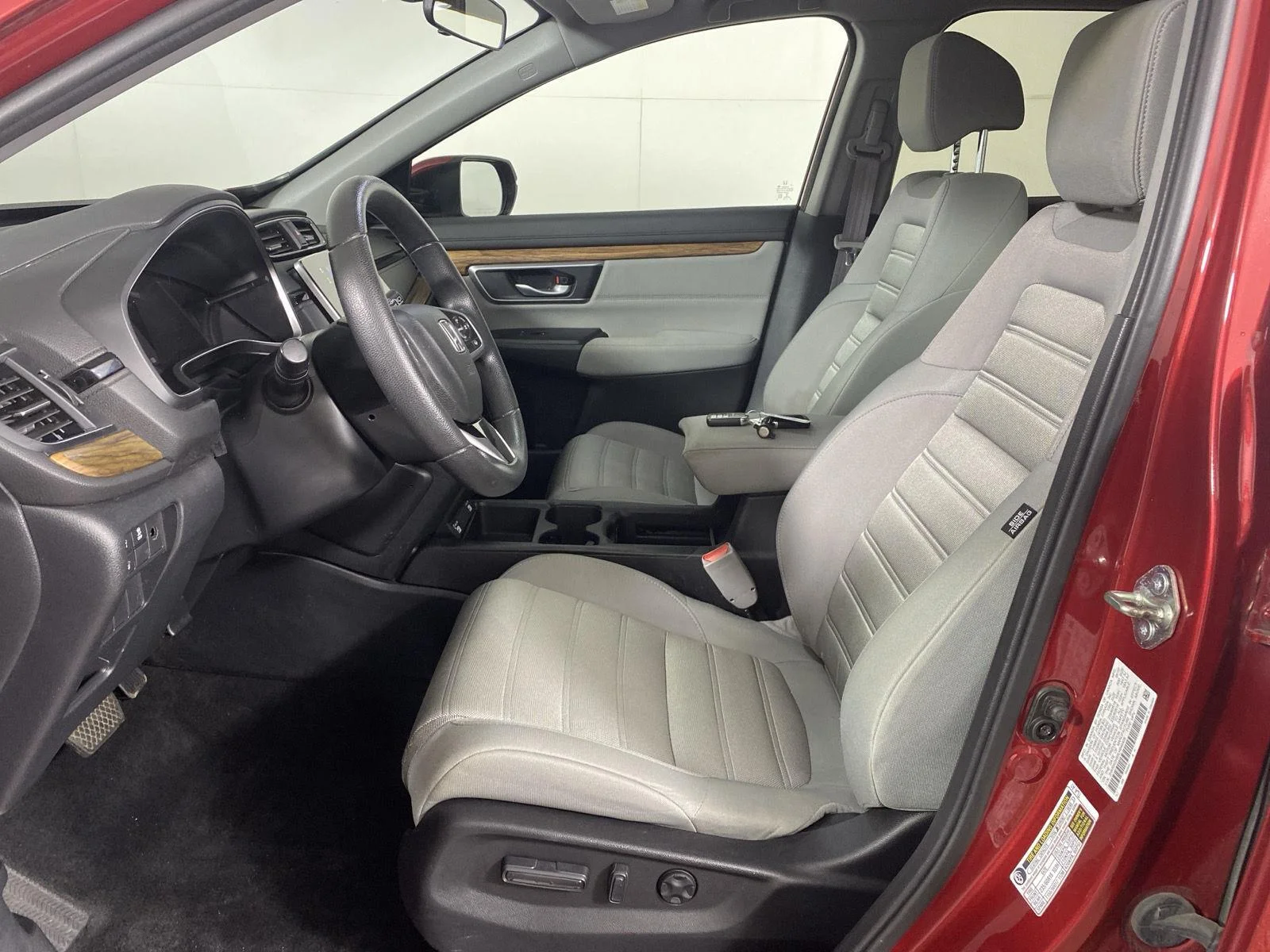 Used 2020 Radiant Red Metallic Honda EX image 12
