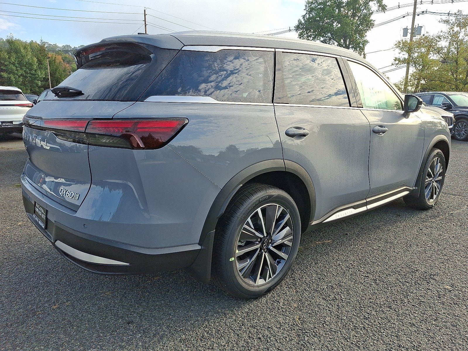 2026 Infiniti QX60 Luxe AWD photo 4